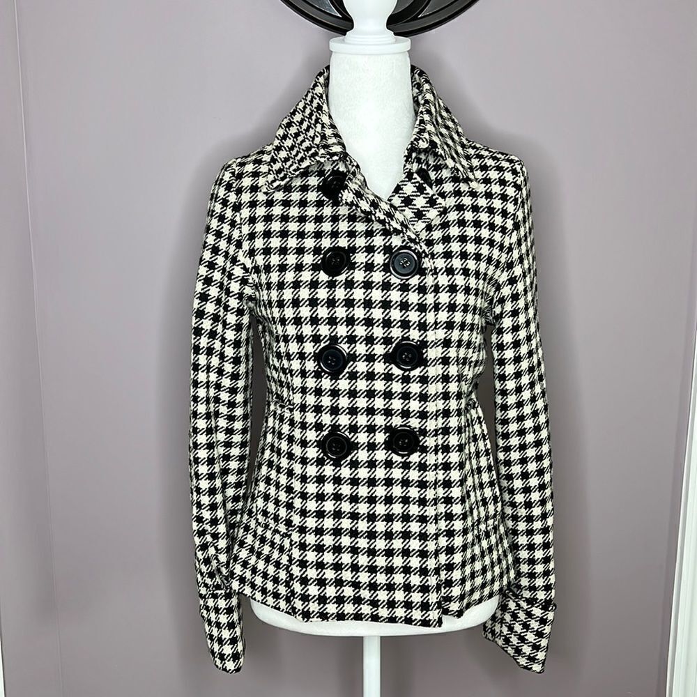 Brownie New York houndstooth jacket